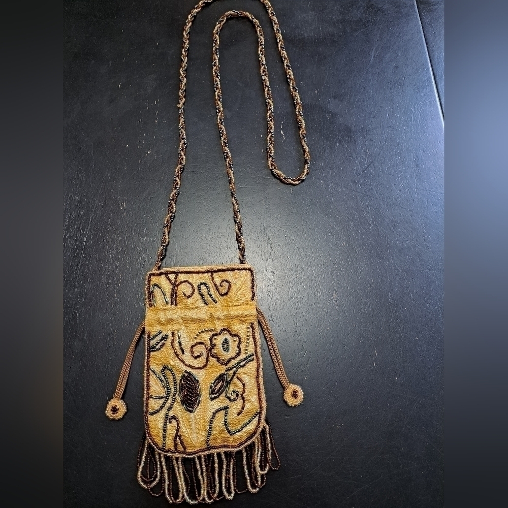 Handmade Beaded Pouch
